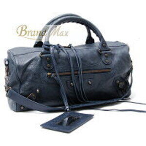 Balenciaga The Twiggy Bag Dark Blue